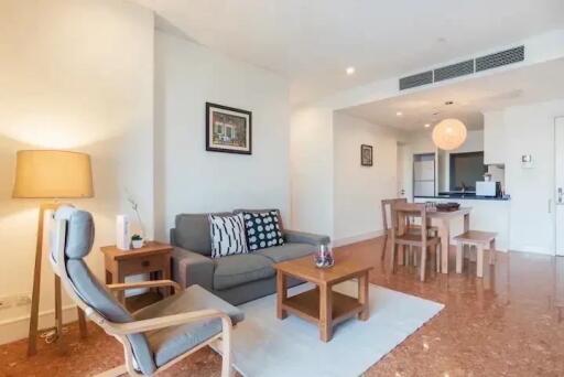 Aguston Sukhumvit 22 Two bedroom condo for sale