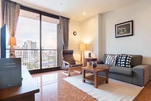 Aguston Sukhumvit 22 Two bedroom condo for sale