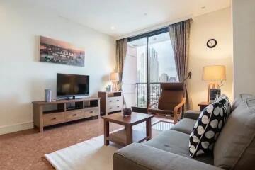 Aguston Sukhumvit 22 Two bedroom condo for sale