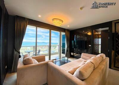 Seaview 2 Bedroom In The Riviera Jomtien Pattaya For Rent