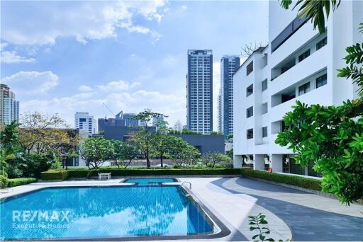 Spacious 3BR Condo in Central Bangkok - D.S. Tower 2