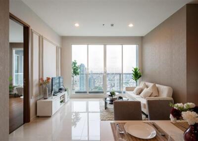 For Sale Condominium Menam Residences  76.89 sq.m, 2 bedroom