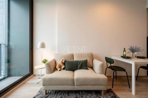 For Sale Condominium Whizdom Essence Sukhumvit  53.01 sq.m, 2 bedroom