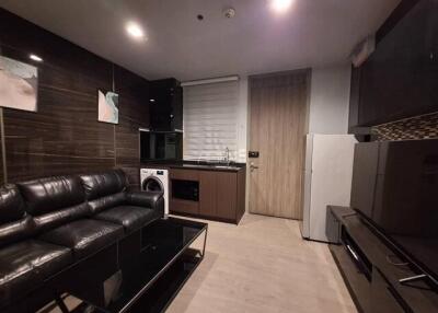 For Sale with Tenant Condominium A Space I.D. Asoke-Ratchada  33 sq.m, 1 bedroom