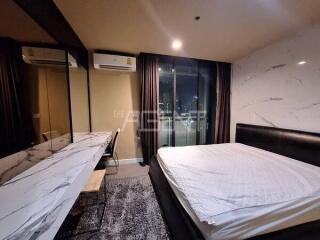 ขายพร้อมผู้เช่าคอนโดมิเนียม เอ สเปซ ไอดี อโศก - รัชดา  33 sq.m, 1 ห้องนอน