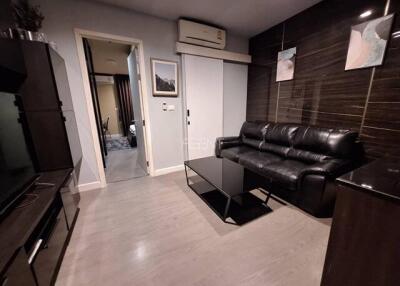 For Sale with Tenant Condominium A Space I.D. Asoke-Ratchada  33 sq.m, 1 bedroom