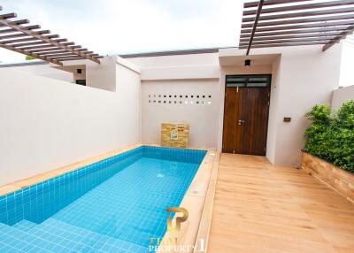 Ready to Move In Townhouse Pool Villa for Sale in Bang Sare Sattahip