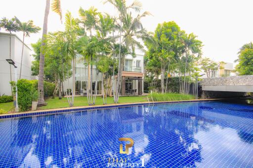 4 Bedroom Villa - Blue Lagoon Condo Resort Cha Am