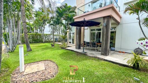 4 Bedroom Villa - Blue Lagoon Condo Resort Cha Am