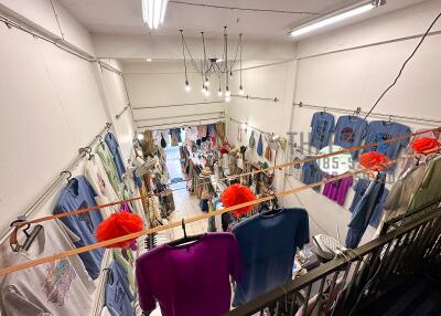 Clothing store interior