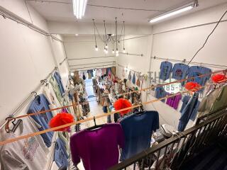 Clothing store interior