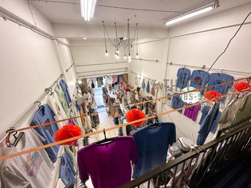 Clothing store interior