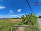 Vacant land with clear sky