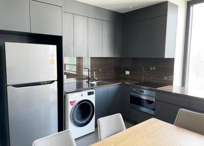 Modern kitchen with appliances