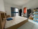 Bedroom with basic amenities