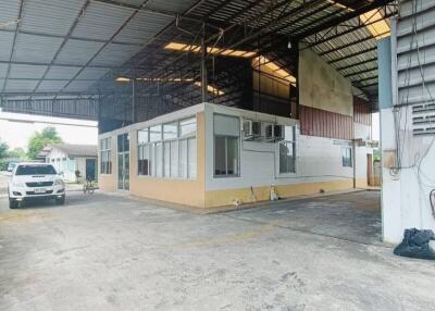 Warehouse with an office space