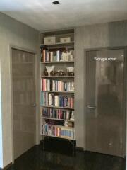 Storage Room with Bookshelf