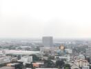 Skyline view of city with buildings