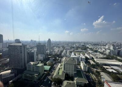 Aerial view of a city