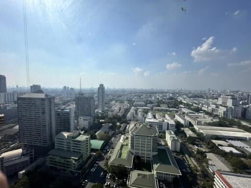 Aerial view of a city