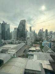 View of cityscape from high-rise building