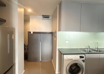 Modern kitchen with appliances