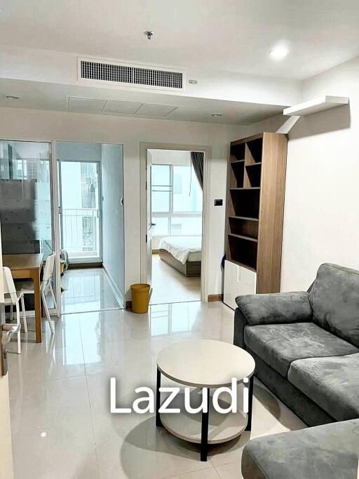 1 Bed 1 Bath 42 SQ.M Supalai Wellington 2