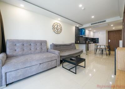 2 ห้องนอน คอนโด สำหรับเช่า ใน พัทยากลาง - Grand Avenue Residence