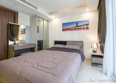 2 ห้องนอน คอนโด สำหรับเช่า ใน พัทยากลาง - Grand Avenue Residence