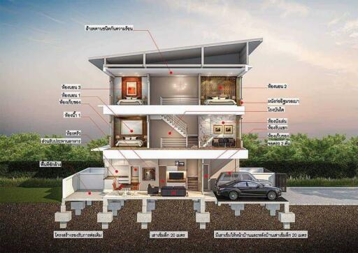 Bangkok Home Office Baan Wiranphat Chaloem Phrakiat 48 Chaloem Phrakiat 48