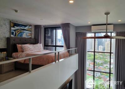 1-BR Duplex at Knightsbridge Prime Sathorn near BTS Saint Louis