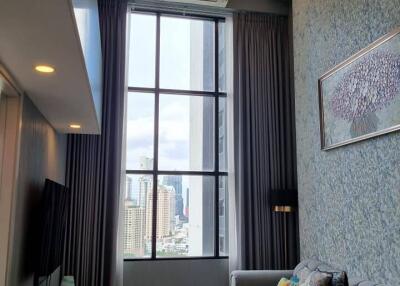 1-BR Duplex at Knightsbridge Prime Sathorn near BTS Saint Louis