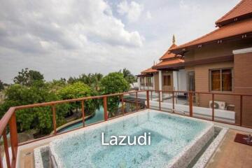 Luxury 3 Storey 3 Bed Villa