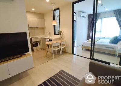 1-BR Condo at Life Asoke near ARL Makkasan