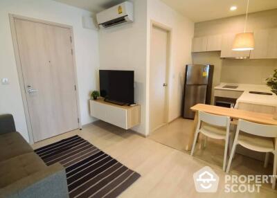 1-BR Condo at Life Asoke near ARL Makkasan