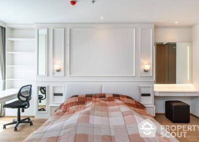 1-BR Condo at Ideo Q Chidlom - Phetchaburi near BTS Chit Lom (ID 450621)