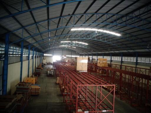 Pathum Thani Warehouse  Bang Bua Thong - Suphan Buri