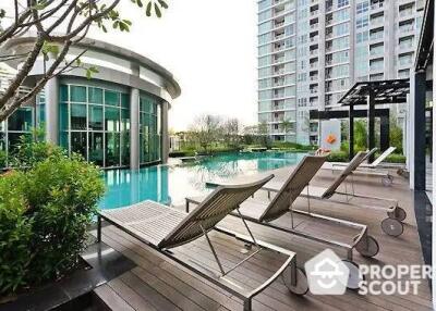 1-BR Condo at Rhythm Ratchada-Huaikwang near MRT Huai Khwang