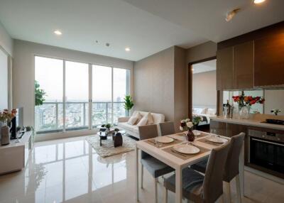 Bangkok Condo Menam Residences Charoen Krung BTS Saphan Taksin