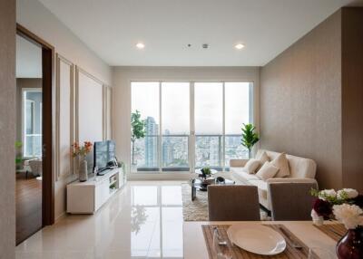 Bangkok Condo Menam Residences Charoen Krung BTS Saphan Taksin