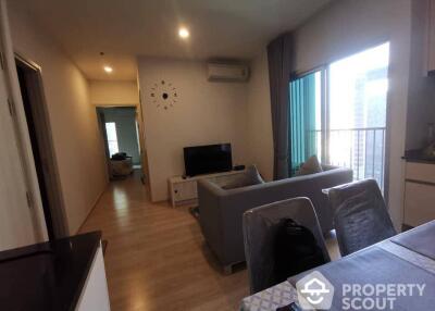 2-BR Condo at Noble Revolve Ratchada near MRT Thailand Cultural Centre (ID 469763)