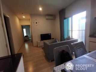 2-BR Condo at Noble Revolve Ratchada near MRT Thailand Cultural Centre (ID 469763)