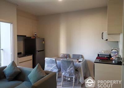 2-BR Condo at Noble Revolve Ratchada near MRT Thailand Cultural Centre (ID 469763)