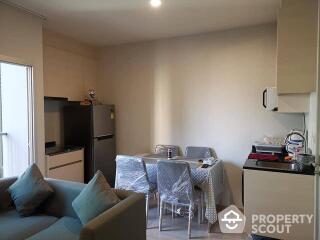 2-BR Condo at Noble Revolve Ratchada near MRT Thailand Cultural Centre (ID 469763)