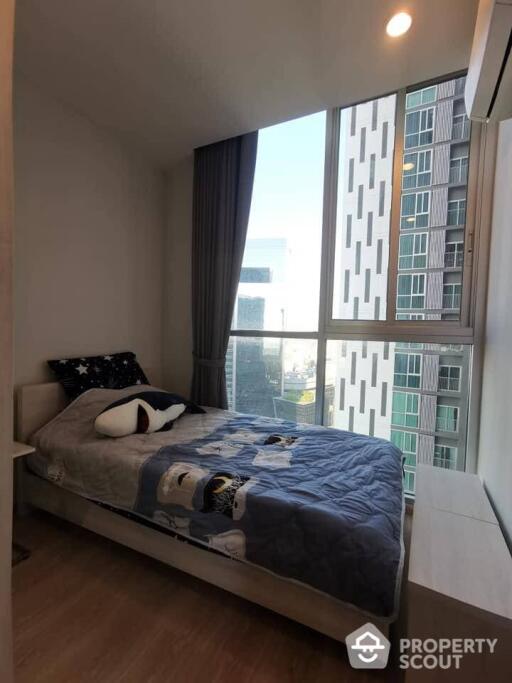 2-BR Condo at Noble Revolve Ratchada near MRT Thailand Cultural Centre (ID 469763)