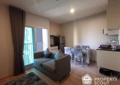 2-BR Condo at Noble Revolve Ratchada near MRT Thailand Cultural Centre (ID 469763)