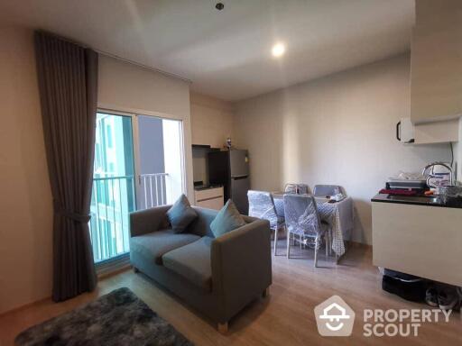 2-BR Condo at Noble Revolve Ratchada near MRT Thailand Cultural Centre (ID 469763)