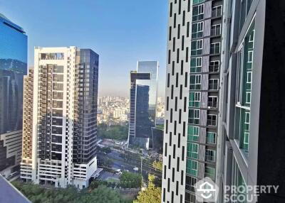 2-BR Condo at Noble Revolve Ratchada near MRT Thailand Cultural Centre (ID 469763)