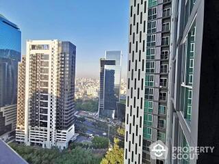 2-BR Condo at Noble Revolve Ratchada near MRT Thailand Cultural Centre (ID 469763)