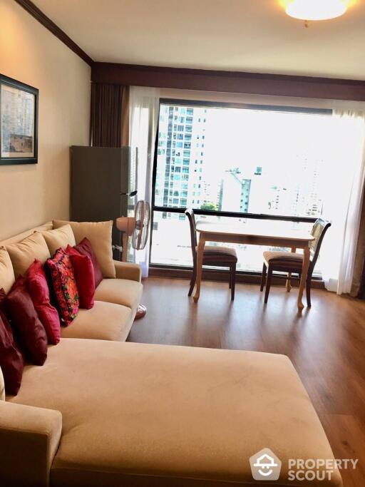 1-BR Condo at Sukhumvit Suite near BTS Nana